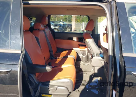 2022 Kia Carnival Mpv Sx z USA, uszkodzony, nr VIN KNDNE5H31N6187899